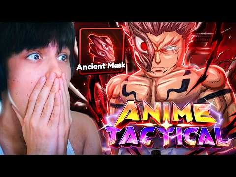 Getting The King Of Curses In Anime Tactical Simulator! (Roblox)