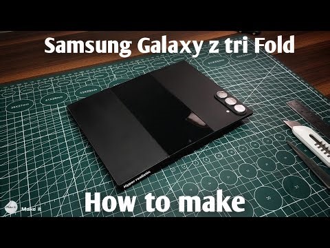 Samsung Galaxy Z tri fold - Cardboard