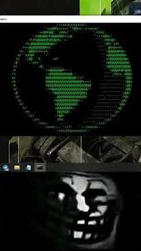 Cmd Earth Animation 🌍 | #cmd #earth #animation #hack #akramovdev