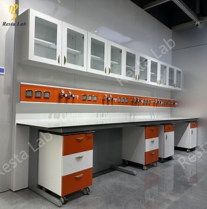 [Hot Item] Steel Structure Lab Working Table for School and Science Laboratory with Certificates
