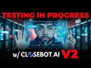 NEW CloseBot V2 Bot Testing - The Easiest Way to Improve Your AI Bot!