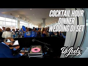 Lit Wedding Cocktail Hour/Dinner DJ Set | DJ Julz (Pop, Dance Classics, Gospel, NOLA Bounce, R&B)