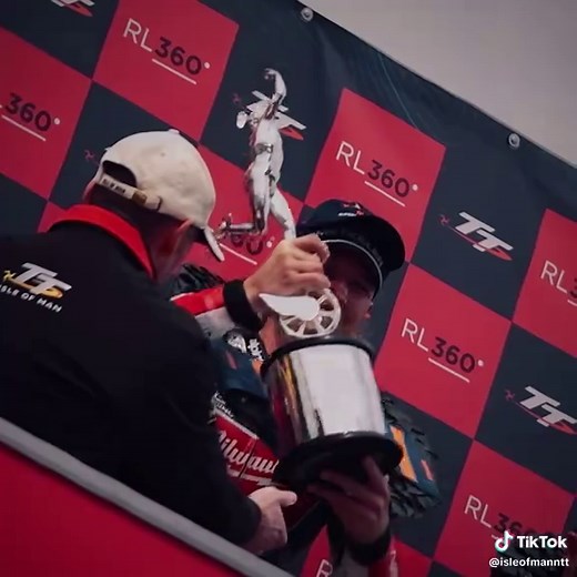 Isle of Man TT Motorcycle Racing Highlights