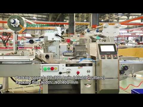 SZ180 flow packaging machine