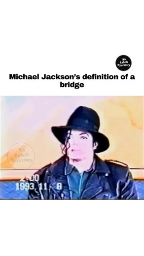No Labels Necessary on Instagram: "Which artists are keeping "the bridge" alive in todays music? Trying to turn listeners into real fans? Music alone isn’t enough — the artists winning are building worlds. Comment “WORLD” and we’ll show you how to build one around your music. #michaeljackson #nolabelsnecessary"
