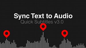 Social Media Video Captions Import & Export SRT files from After Effects