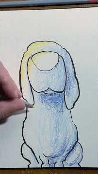 Easy Dog Drawing Anyone Can Try!