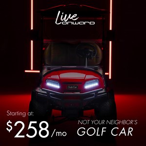 598 reactions · 31 shares | It's not your neighbor's golf car, it's Onward. Grab the attention of everyone in your path, on the course and around the neighborhood. | Club Car | Facebook