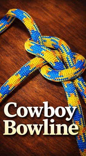 Cowboy bowline explained knot techniques for rescue and climbing