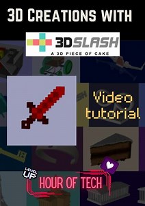 "Hour of Tech": 3D Splash