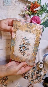 587 reactions · 15 comments | Happy Thursday, lovelies! Throwback Thursday Tutorial for you! #reelsinstagram #DIYDecor #handcraftedwithlove❤️ #Pentar #CreativeCommunity #craftinguk #craftersgonnacraft #upcycledproject #NotebookMakeover #notebook #tutorial #love_shabby_chic #decoupagelover #InstagramCreators #decoupageuk | Love Shabby Chic | Facebook