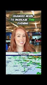 Wet Weather Tonight Through Friday | Sunny, Gorgeous Weekend Still Ahead for Houston