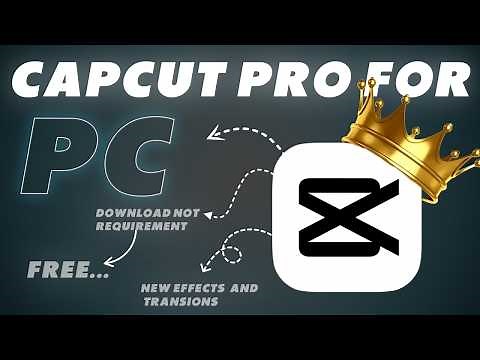 How to Download CapCut PRO version on windows PC | step by step 100% working trick in INDIA #capcut
