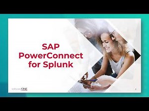Splunk Your SAP Solutions - SAP PowerConnect for Splunk | Splunk Service Intelligence Integration