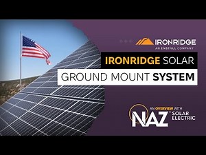 IronRidge Solar Ground Mount System