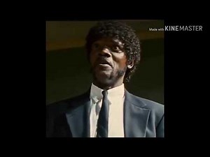 EXTENDED VERSION Pulp fiction takes down Brett Kavanaugh SAMUEL L JACKSON/ BRETT KAVANAUGH HEARING