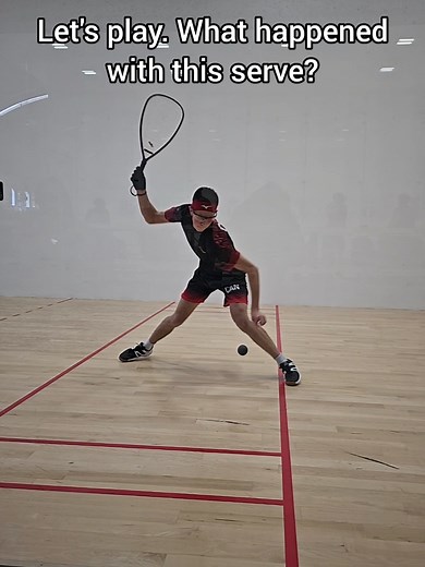 Conheça as Regras de Serviço do Racquetball