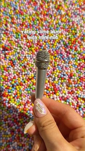 🎧 Mini Mic Slime ASMR