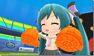 Sing & Smile Brings Cheerleader Costumes To Hatsune Miku: Project Mirai