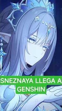 🔥 THE 7 MOST ANTICIPATED SNEZHNAYA CHARACTERS 😱 GENSHIN IS HYPING UP!