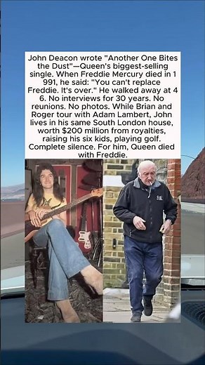 Why John Deacon Disappeared After Freddie Mercury’s Death