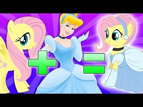 Disney Princess - My Little Pony | Character MASHUP!