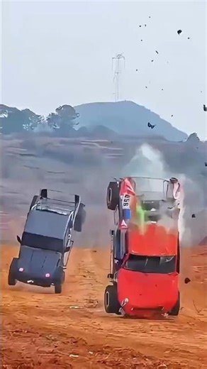 Full Send Turnovers! Off-Road Fails 🤯 4x4 Gone Wild #4x4 #automobile #fail