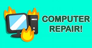 Computer Repair 🕹️ Mainkan di CrazyGames