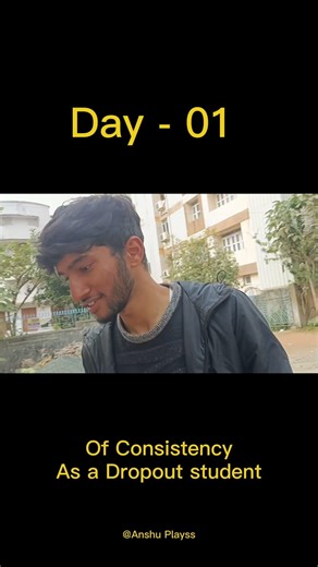 dropout to tech Job | Day 01 | CONSISTENCY | #viral #minivlog #btech