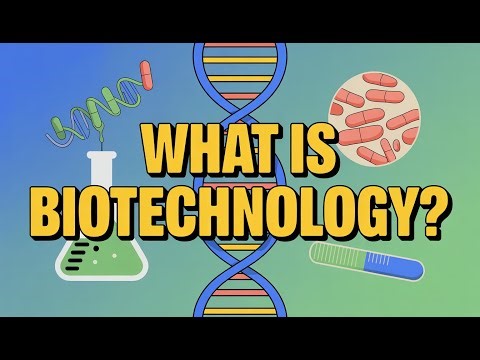 What is Biotechnology? | Classical vs Modern Biotechnology | Insulin Example | Biology Lecture