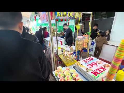 🌈 Shopping fair walk 4k 🌈 Feel the real city market atmosphere