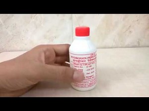 How to use Hydrogen peroxyde in Hydroponics
