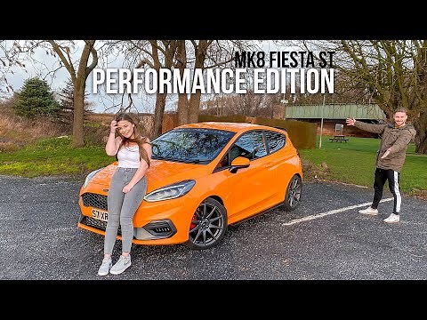 Brutally Honest Review: Rachel's Performance Edition MK8 Fiesta ST (1 of 600)