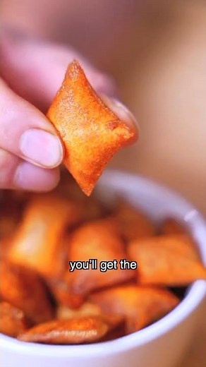 Crispy Air Potato Puffs