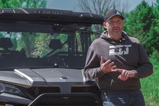 CFMOTO UFORCE 1000 EPS XL Review - Dirt Trax Online