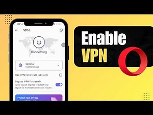 How To Enable VPN in Opera Browser on Mobile