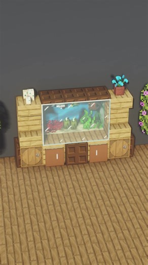 Minecraft Insane Aquarium Design Tutorial