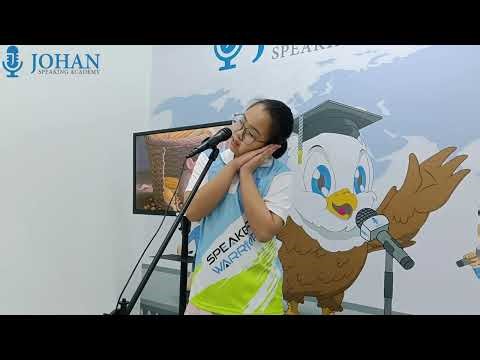 Pong Yin Qi - Story Telling (Johan Bandar Sri Damansara Kids Public Speaking)