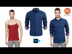 How To Add Clothes In Photoshop Tutorial | Change cloth | How to Add Shirt to Someone in Photoshop