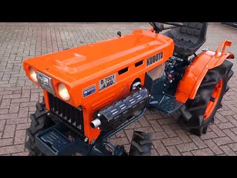 Kubota B7001 4wd
