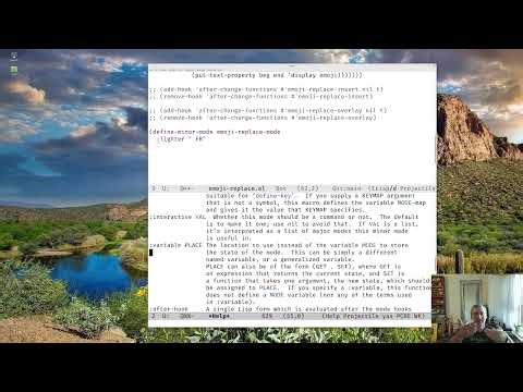 Learning Elisp 14 - a minor mode