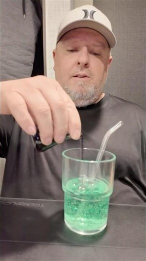Baja Blast + Grape Kool-Aid = Oddly Drinkable?