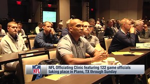 Senior Vice President of Officiating Al Riveron explains how instant replay rules have been rolled out to teams