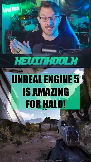 Halo Campaign Evolved Looks Amazing in Unreal Engine 5!