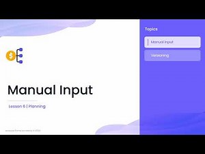 Manual Input Planning in SAP Analytics Cloud