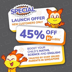 ⚠️ Get 45% OFF when you purchase our 3-Subject Bundle and prepare your child for academic success in 2025! Meet KooBits, an e-Learning platform for primary school children, equipped with 1000s of interactive animations and resources that make learning English, Maths, and Science engaging and effective. Watch your child grasp concepts and learn new vocabulary up to 4x faster! 🤖 How KooBits helps: 😌 No more nagging – 1000s of interactive English, Maths, and Science questions that keep kids motiv