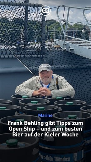 Was sollte man beim Open Ship gesehen haben? ⚓️ Wann kommt die „Gorch Fock“? ⛵️ Und was hat es mit bayerischem Bier zum Open Ship auf sich? 🍻 Unser Schiffs- und Marineexperte @frank_behling gibt Tipps. #kiel #kielerwoche #kiwo #kiwo2025 #marine #schiff #gorchfock | Kieler Nachrichten