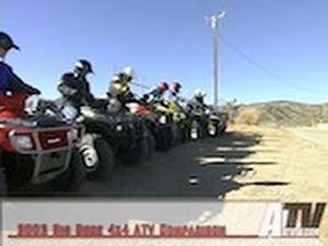ATV Television - 2002 Big Bore ATV Roundup Part 1 of 2