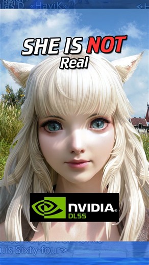 FFXIV on DLSS 5 looks Pretty Ugly