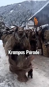 The Krampus Parade is a centuries-old tradition from Alpine Europe, held on December 5th, the eve of Saint Nicholas Day. It features Krampus, a horned figure from folklore, who punishes misbehaving children while Saint Nicholas rewards the good ones.During the parades, known as Krampusläufe, participants wear elaborate masks, furs, and bells, marching through towns to both frighten and entertain.In recent years, this tradition has spread to the U.S., with cities like San Antonio, Los Angeles, an